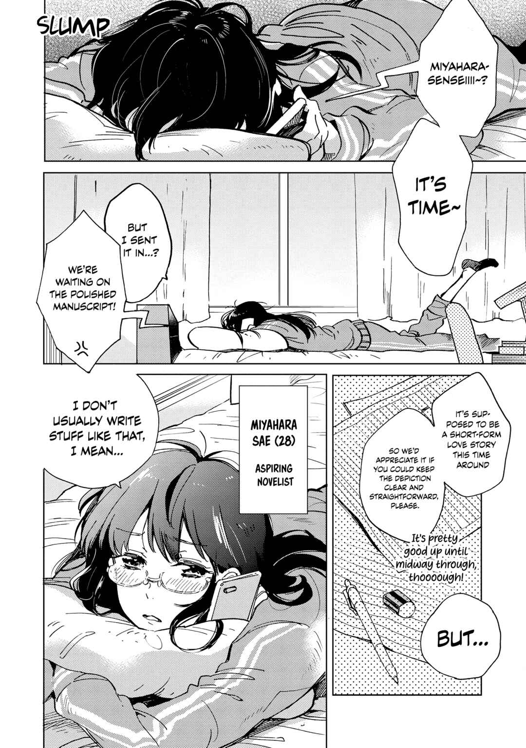 Page 2 Chapter 2 Chocolat Shakaijin Yuri Anthology