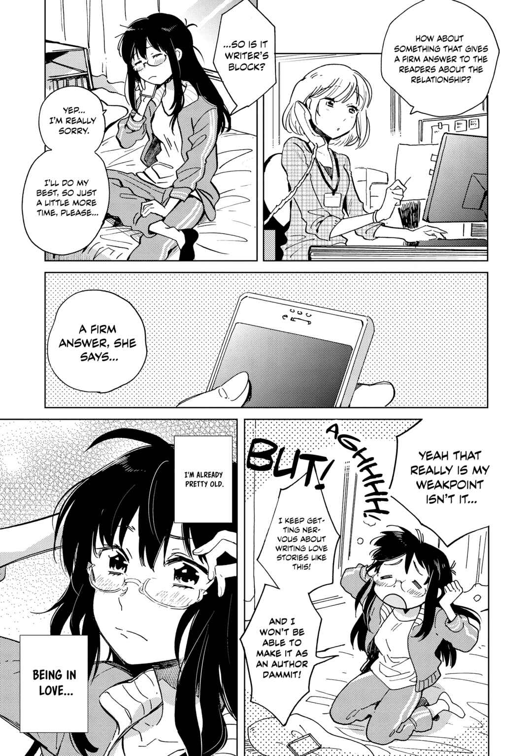 Page 3 Chapter 2 Chocolat Shakaijin Yuri Anthology