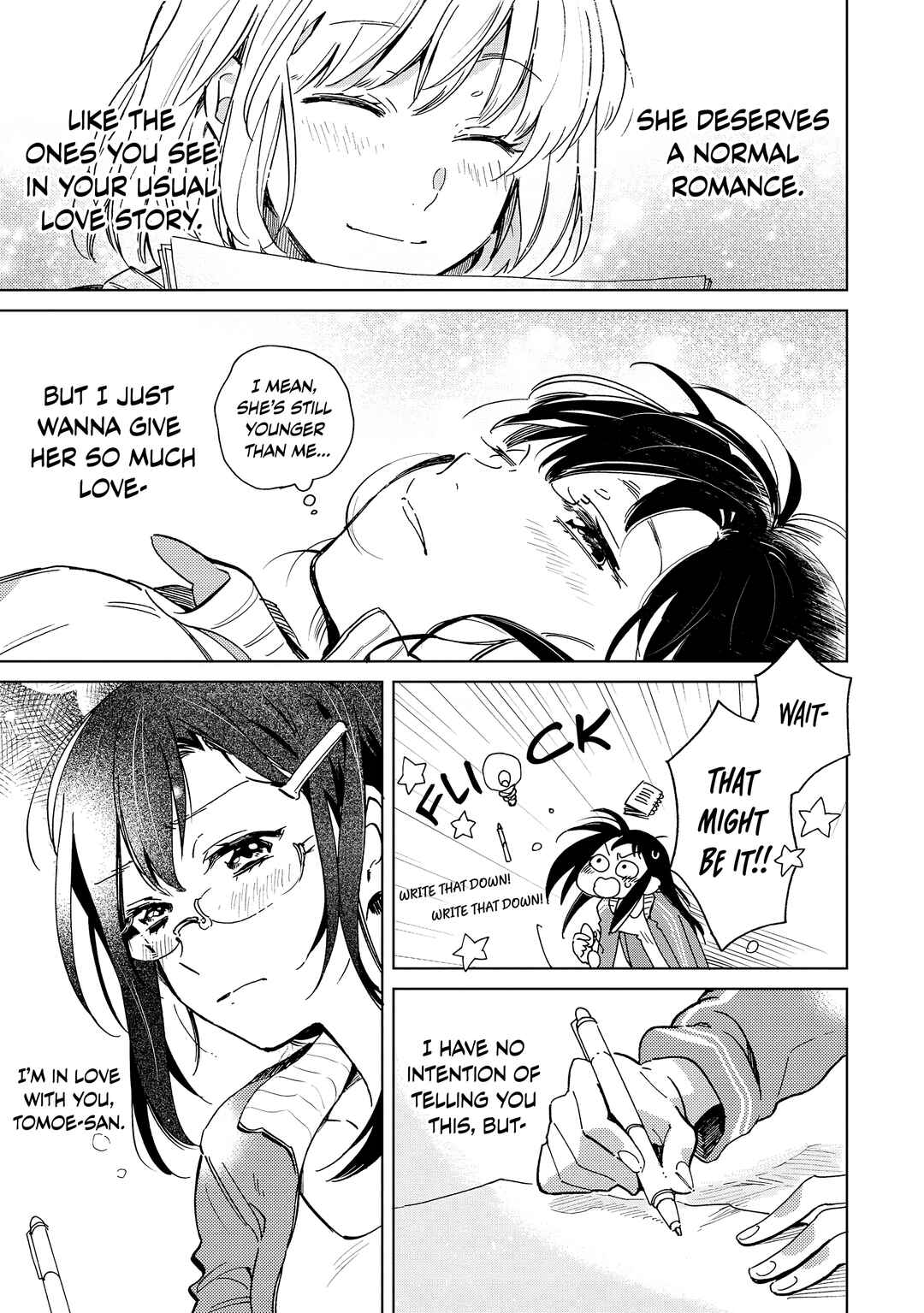 Page 5 Chapter 2 Chocolat Shakaijin Yuri Anthology
