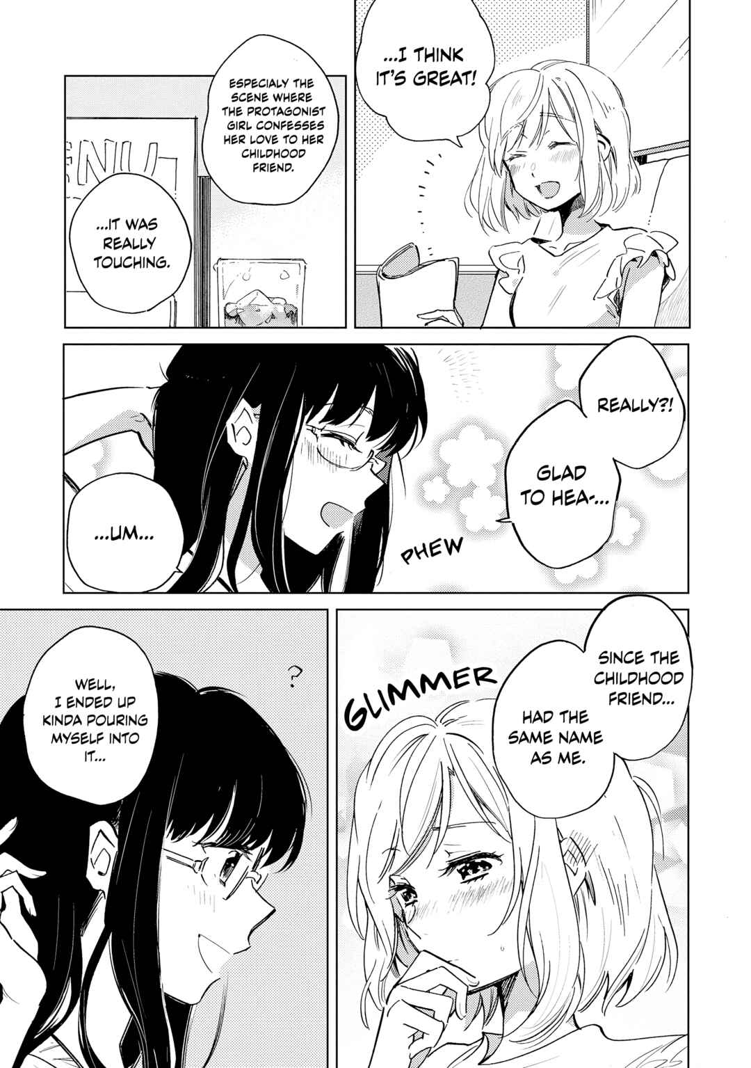 Page 7 Chapter 2 Chocolat Shakaijin Yuri Anthology