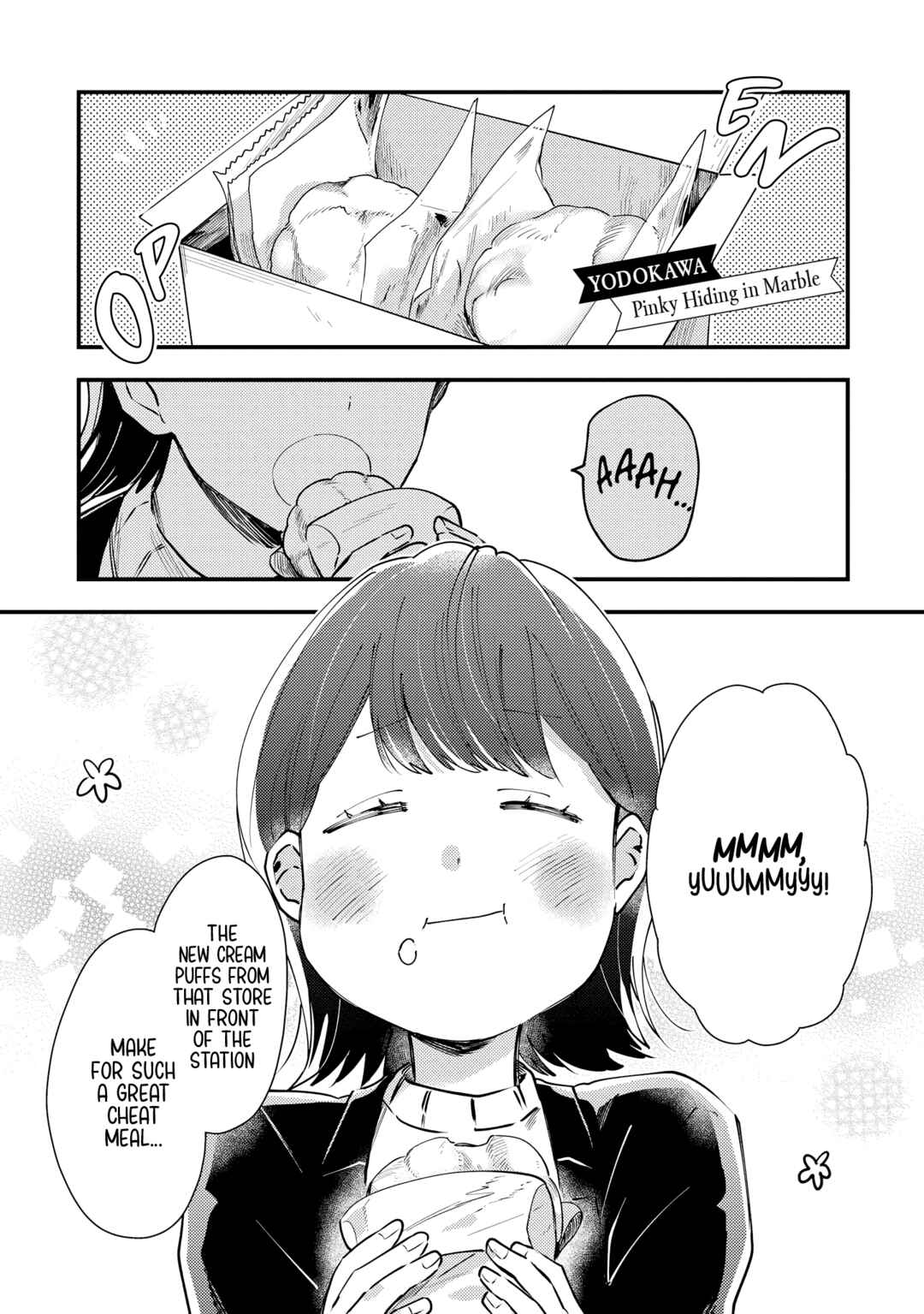 Page 1 Chapter 11 Chocolat Shakaijin Yuri Anthology