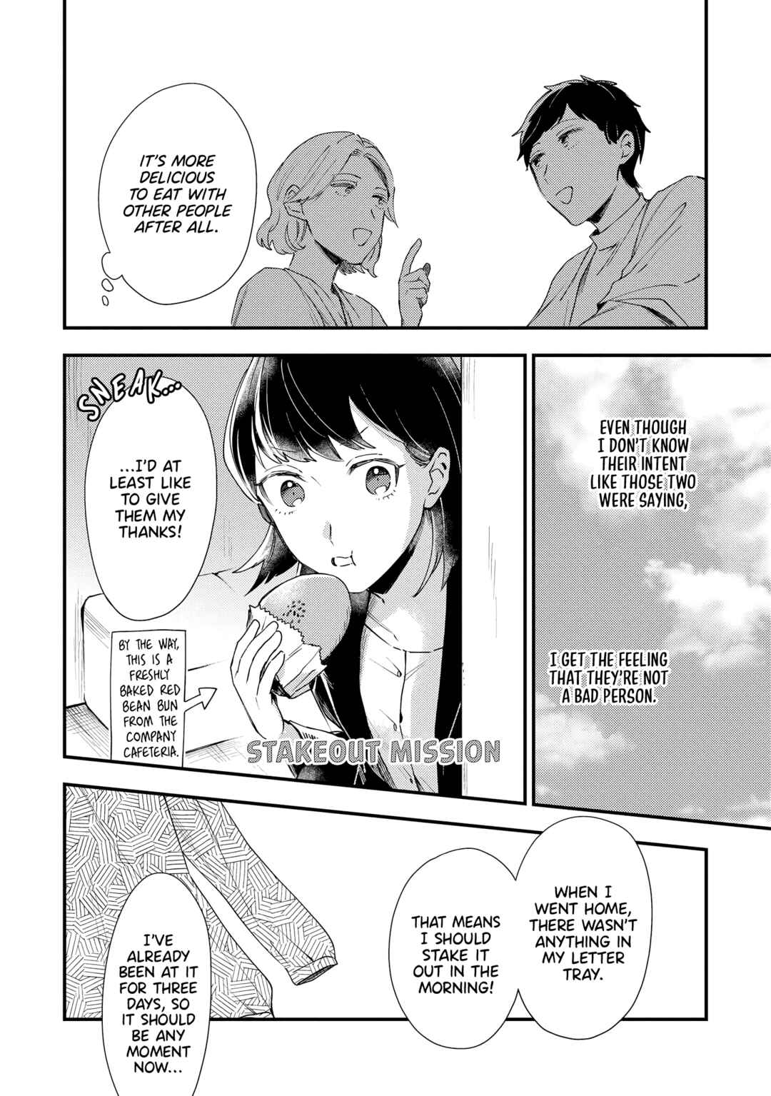 Page 10 Chapter 11 Chocolat Shakaijin Yuri Anthology