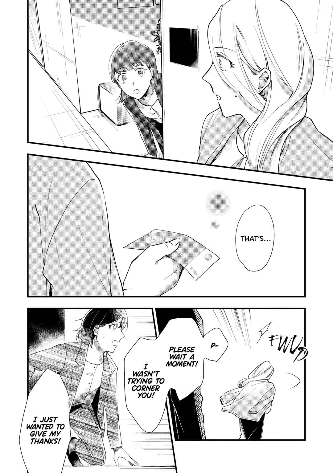 Page 12 Chapter 11 Chocolat Shakaijin Yuri Anthology