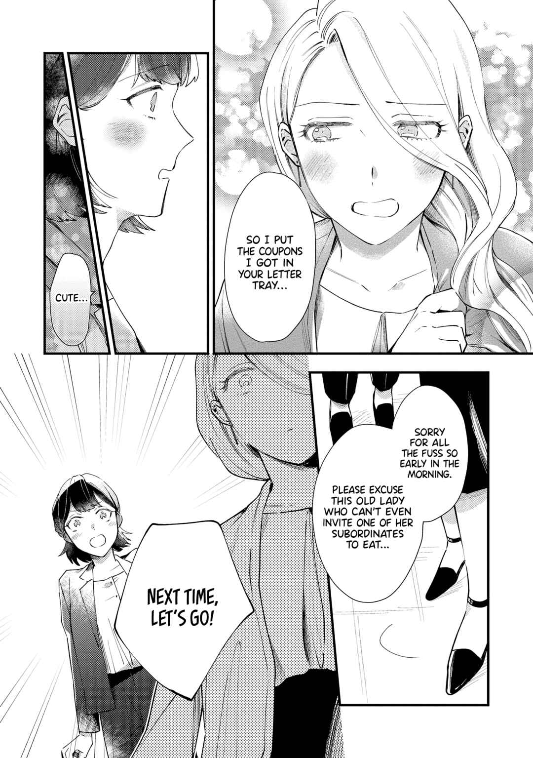 Page 14 Chapter 11 Chocolat Shakaijin Yuri Anthology