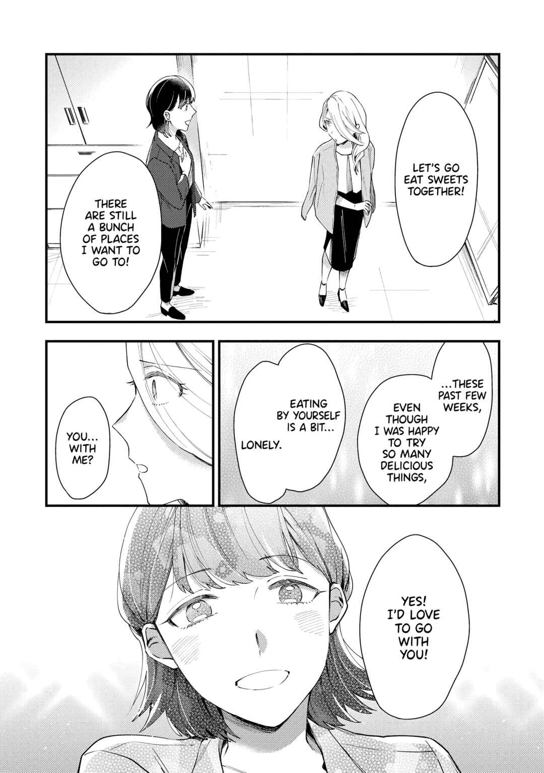 Page 15 Chapter 11 Chocolat Shakaijin Yuri Anthology
