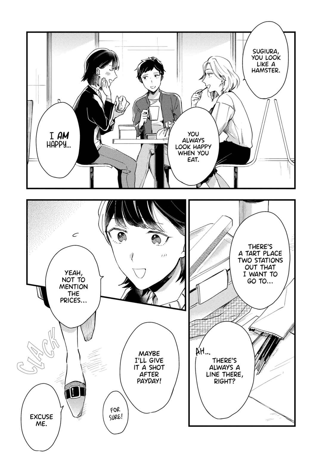 Page 2 Chapter 11 Chocolat Shakaijin Yuri Anthology