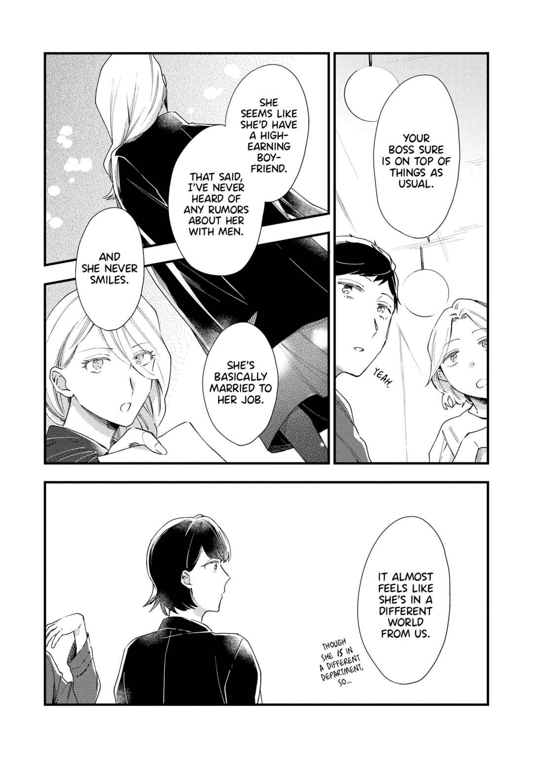 Page 4 Chapter 11 Chocolat Shakaijin Yuri Anthology
