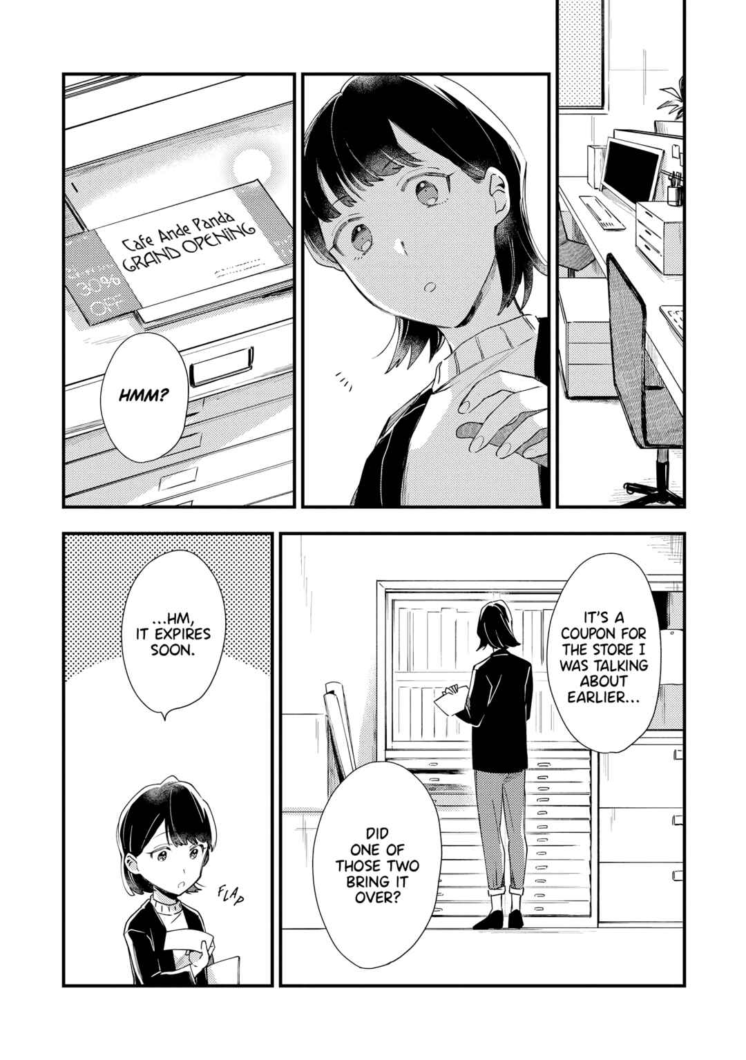 Page 5 Chapter 11 Chocolat Shakaijin Yuri Anthology