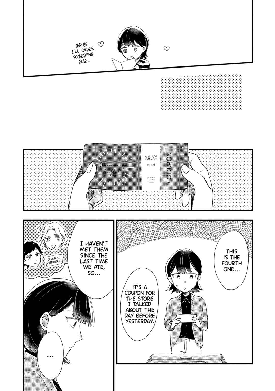 Page 7 Chapter 11 Chocolat Shakaijin Yuri Anthology
