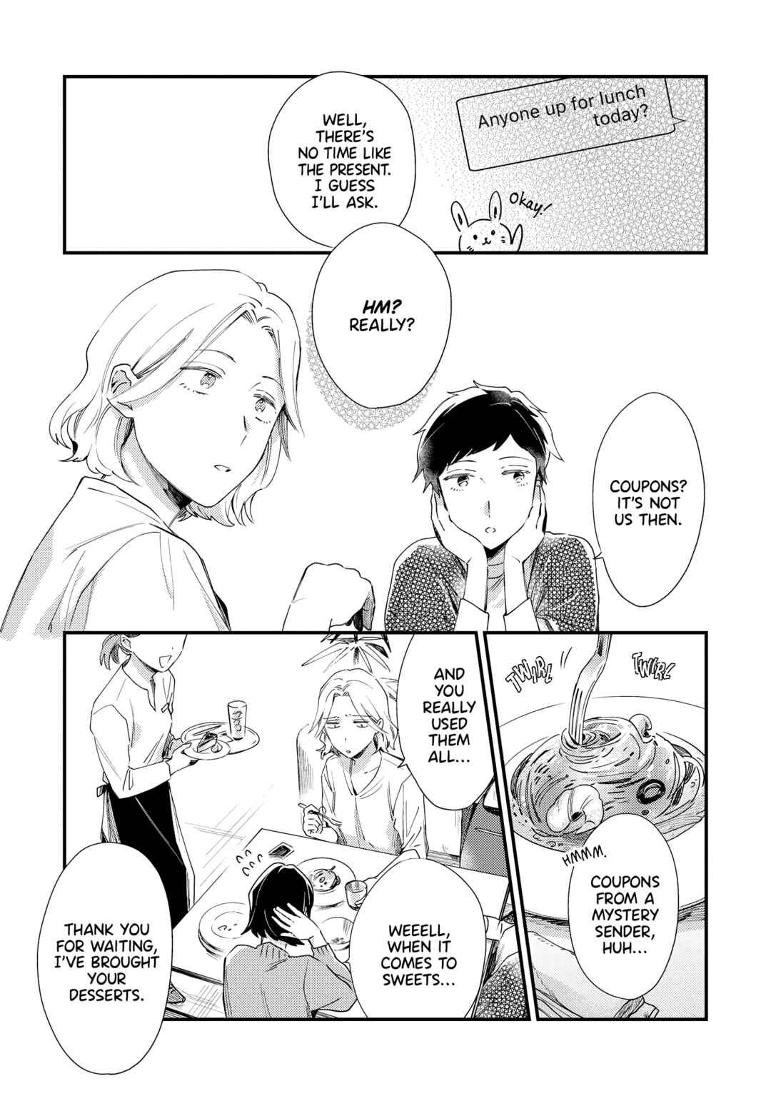 Page 8 Chapter 11 Chocolat Shakaijin Yuri Anthology