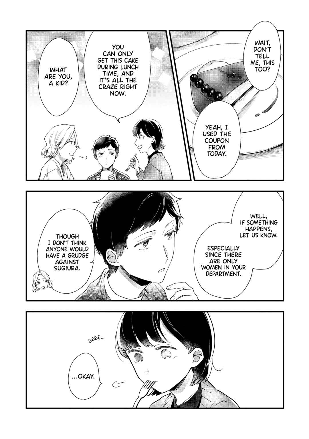 Page 9 Chapter 11 Chocolat Shakaijin Yuri Anthology