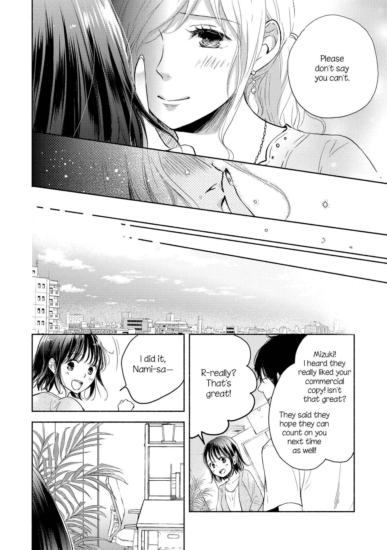 Page 10 Chapter 3 Chocolat Shakaijin Yuri Anthology