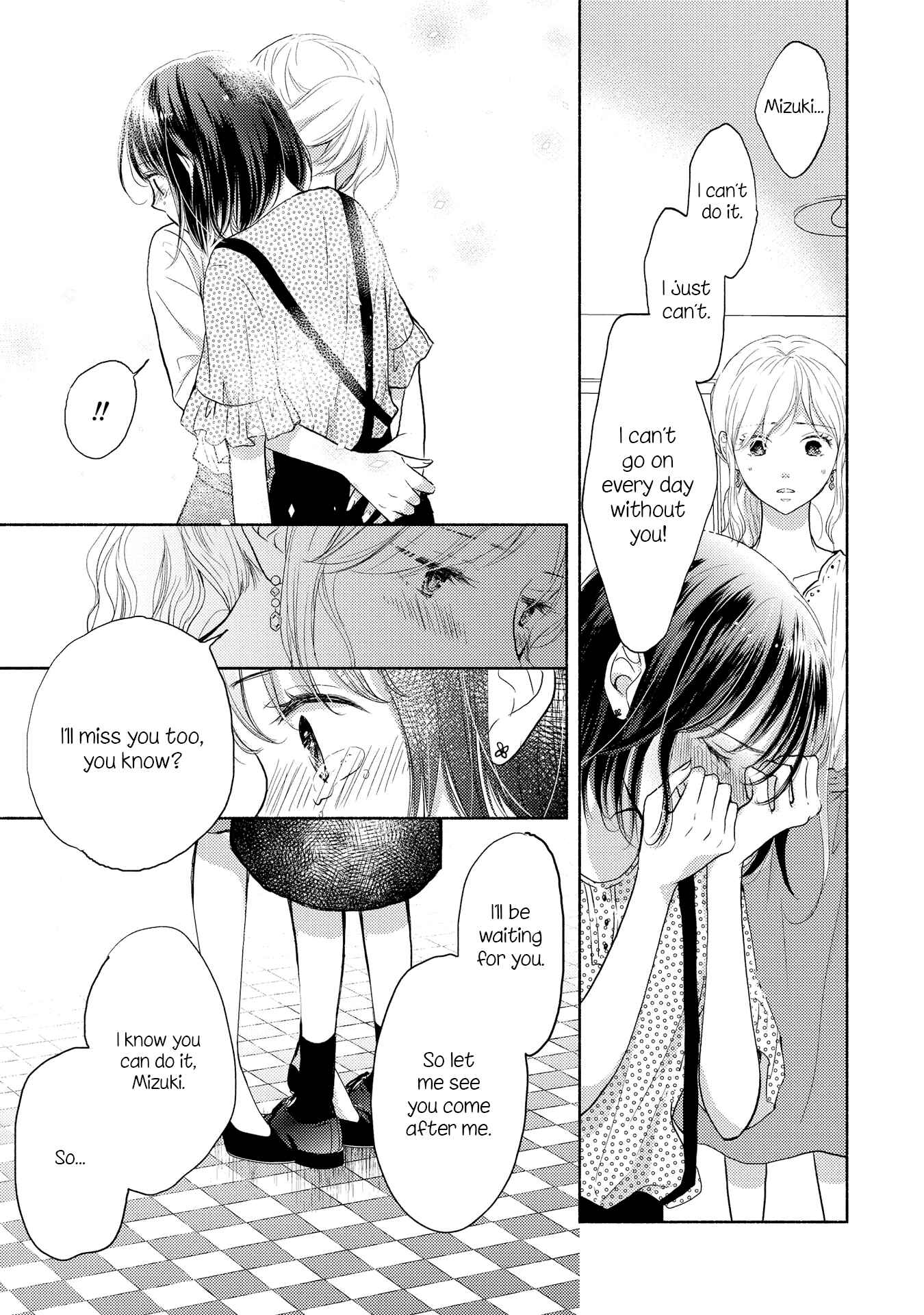Page 9 Chapter 3 Chocolat Shakaijin Yuri Anthology