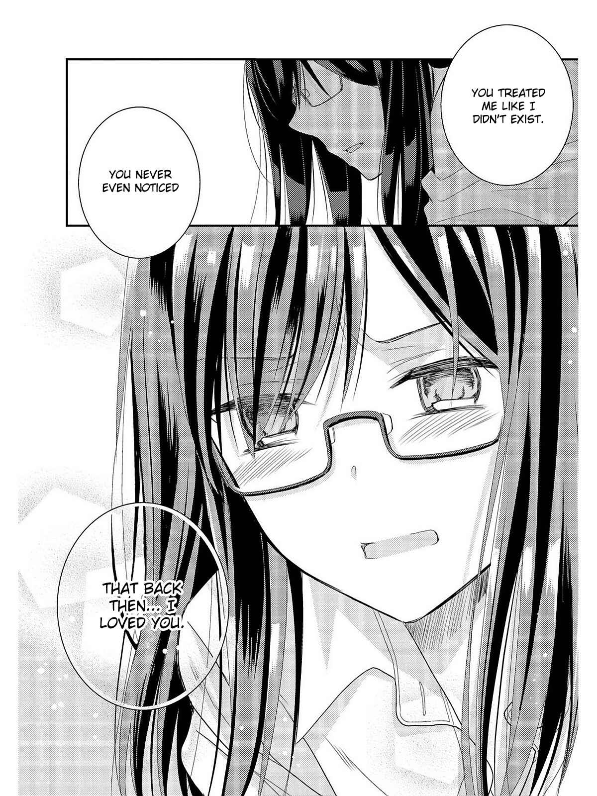 Page 11 Chapter 4 Chocolat Shakaijin Yuri Anthology