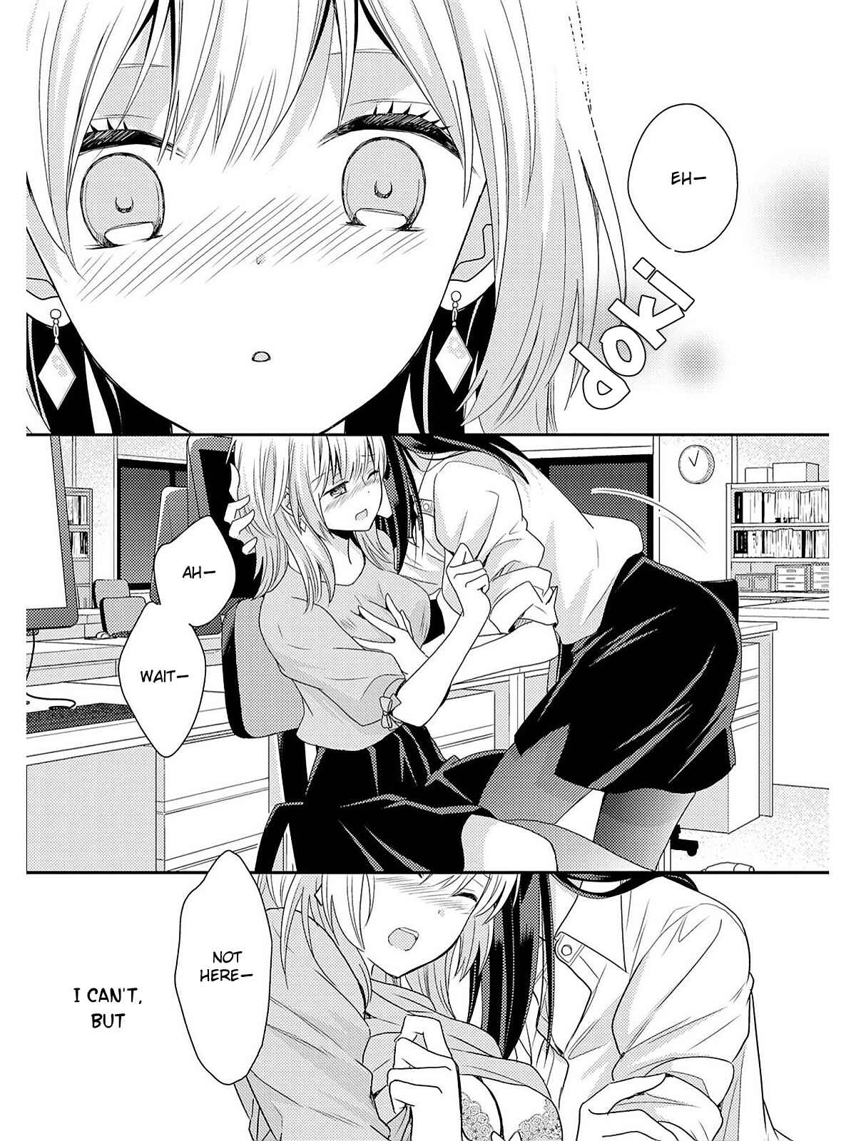 Page 12 Chapter 4 Chocolat Shakaijin Yuri Anthology
