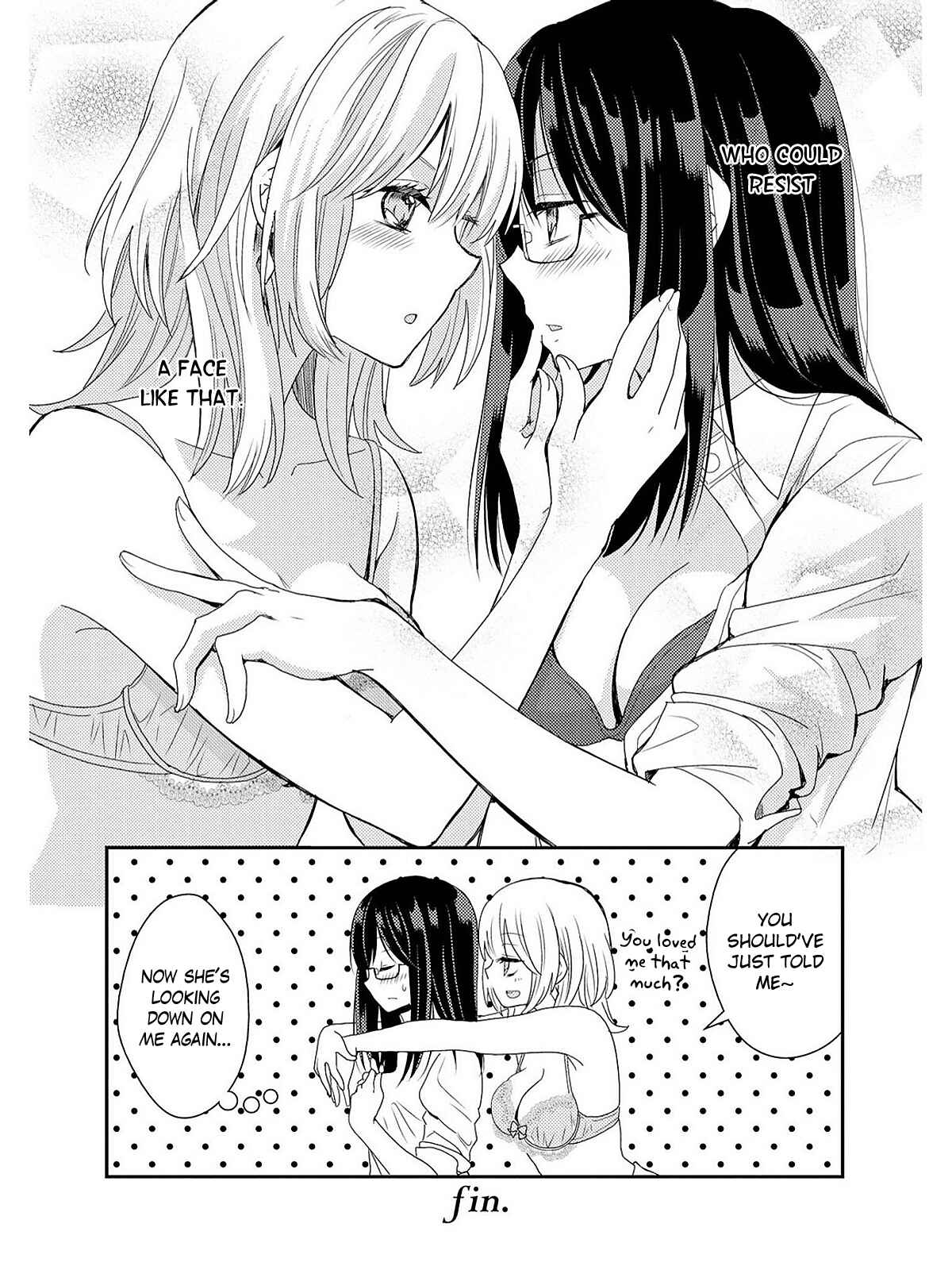 Page 13 Chapter 4 Chocolat Shakaijin Yuri Anthology