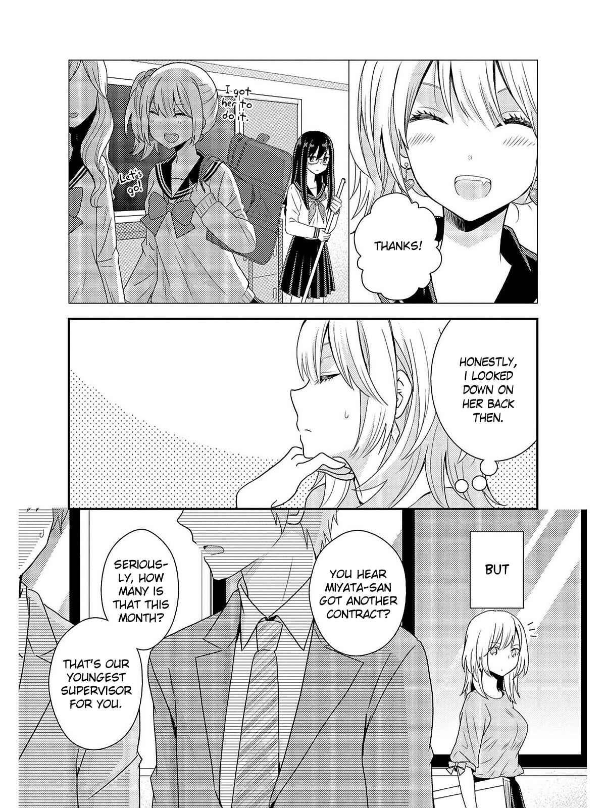 Page 4 Chapter 4 Chocolat Shakaijin Yuri Anthology