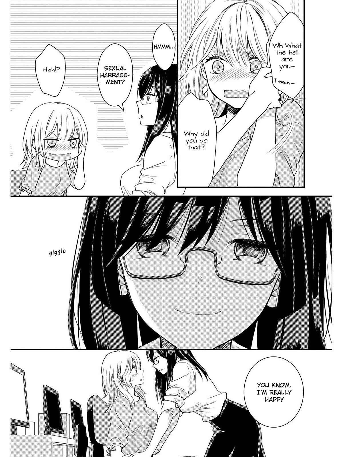 Page 8 Chapter 4 Chocolat Shakaijin Yuri Anthology