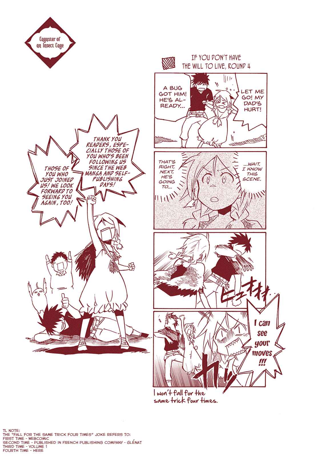 Page 30 Chapter 4.5 Cagaster