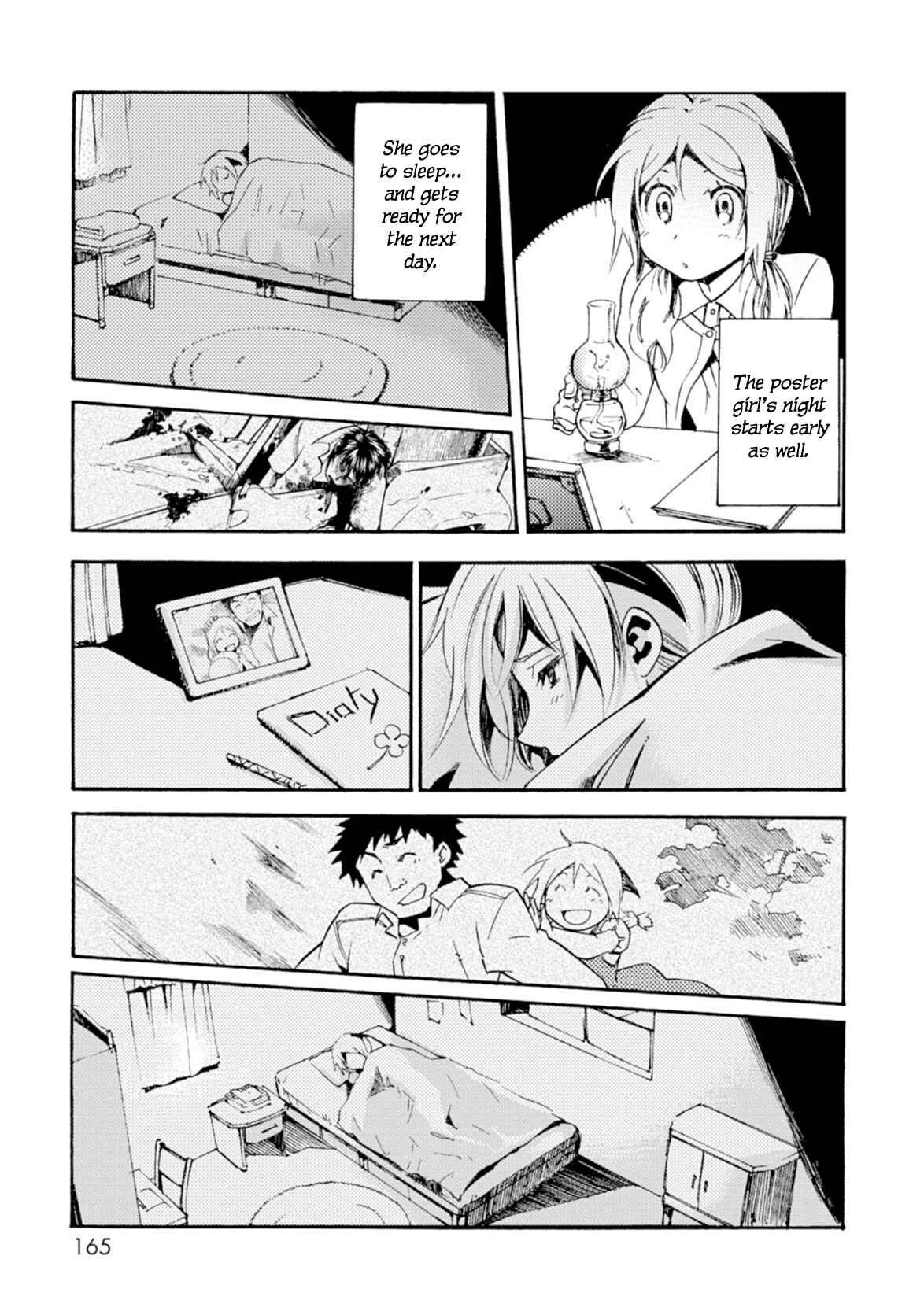 Page 15 Chapter 11.5 Cagaster
