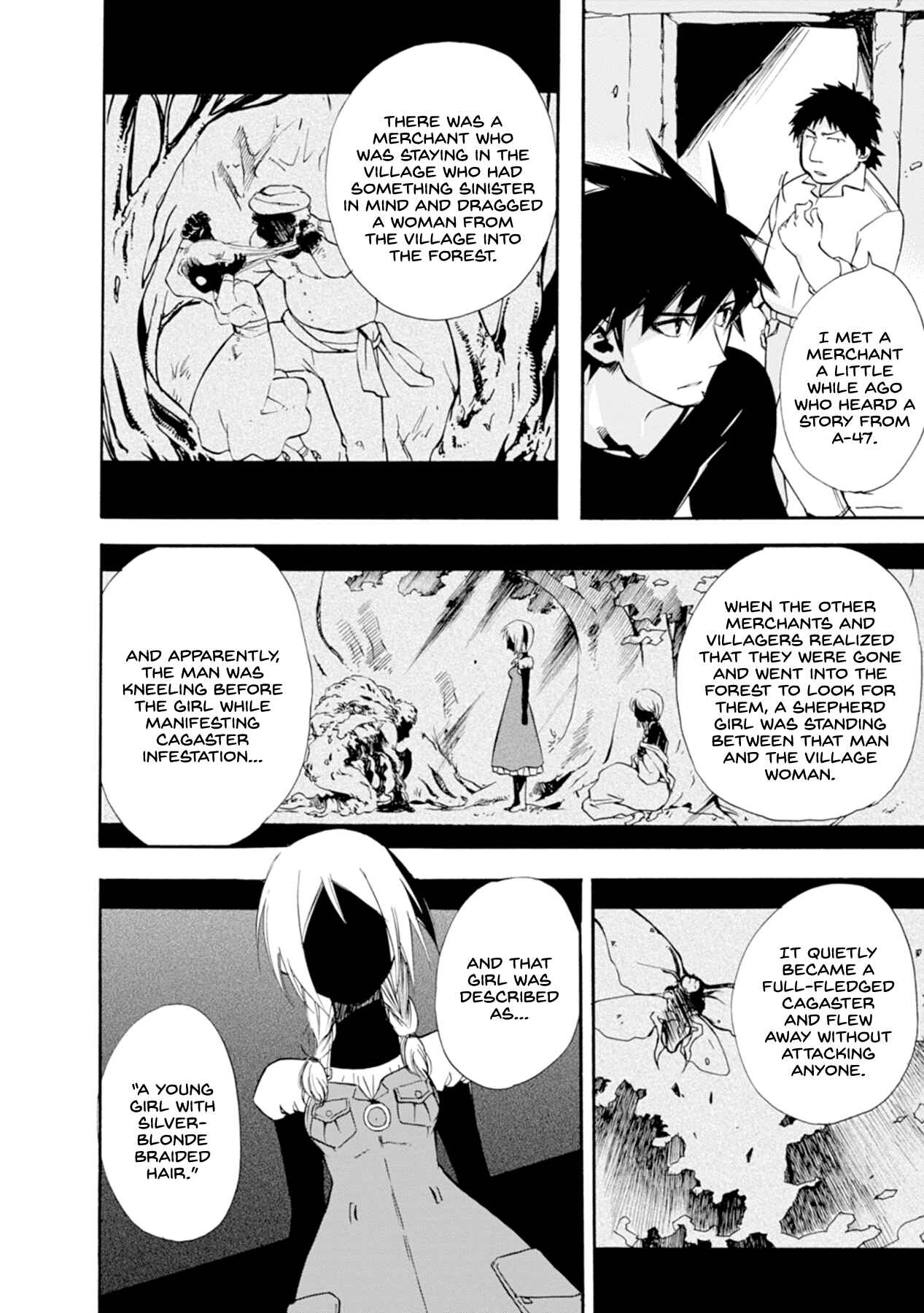 Page 15 Chapter 14 Cagaster
