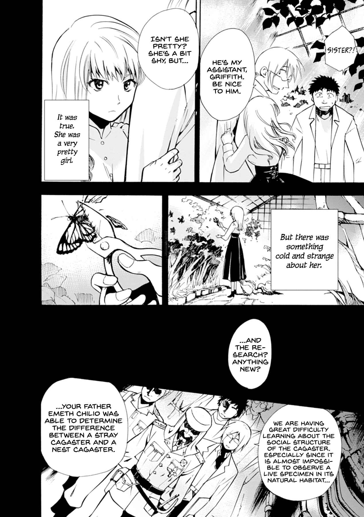 Page 29 Chapter 14 Cagaster