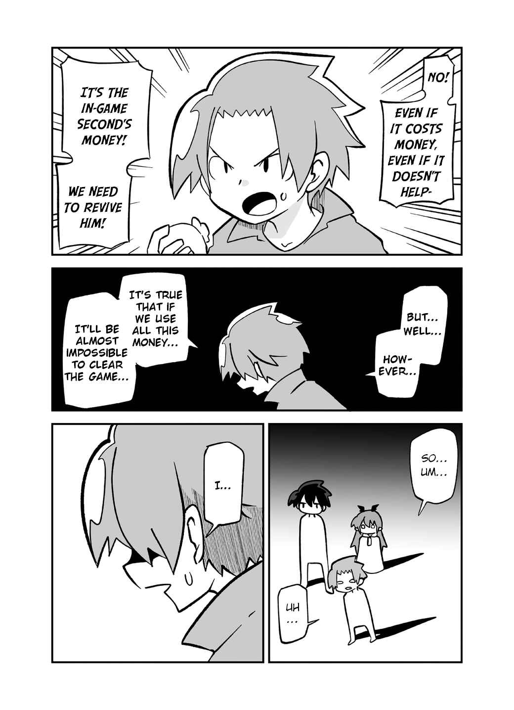 Page 1 Chapter 133 Senyuu.