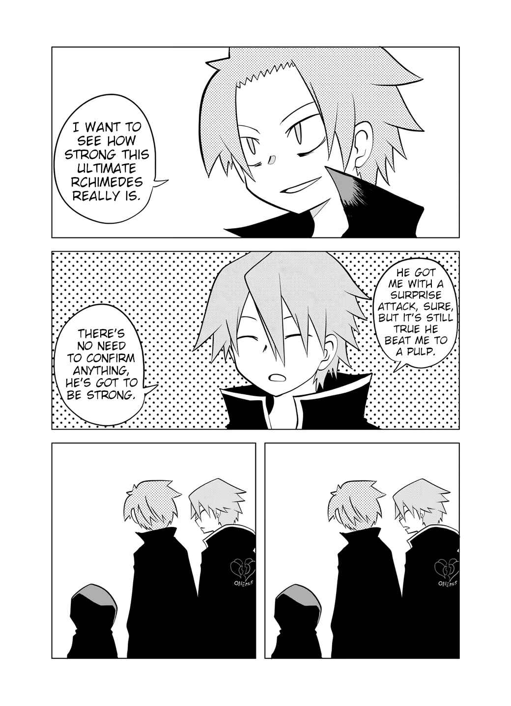 Page 5 Chapter 57 Senyuu.