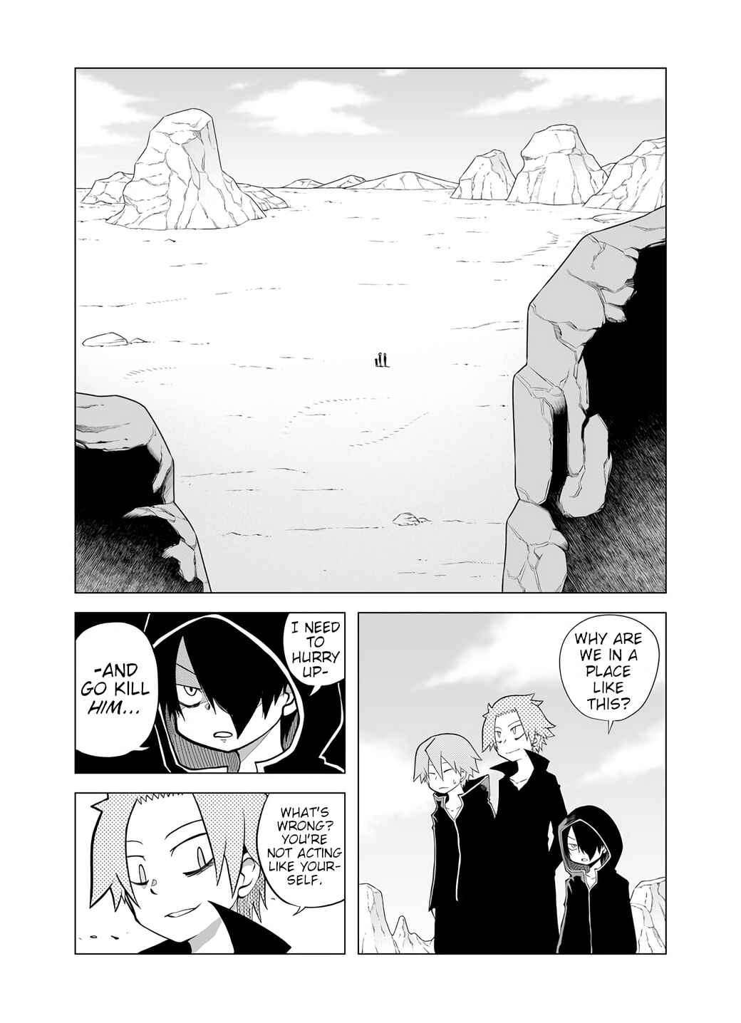 Page 2 Chapter 54 Senyuu.