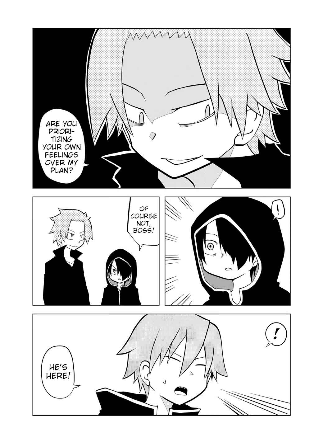Page 3 Chapter 54 Senyuu.