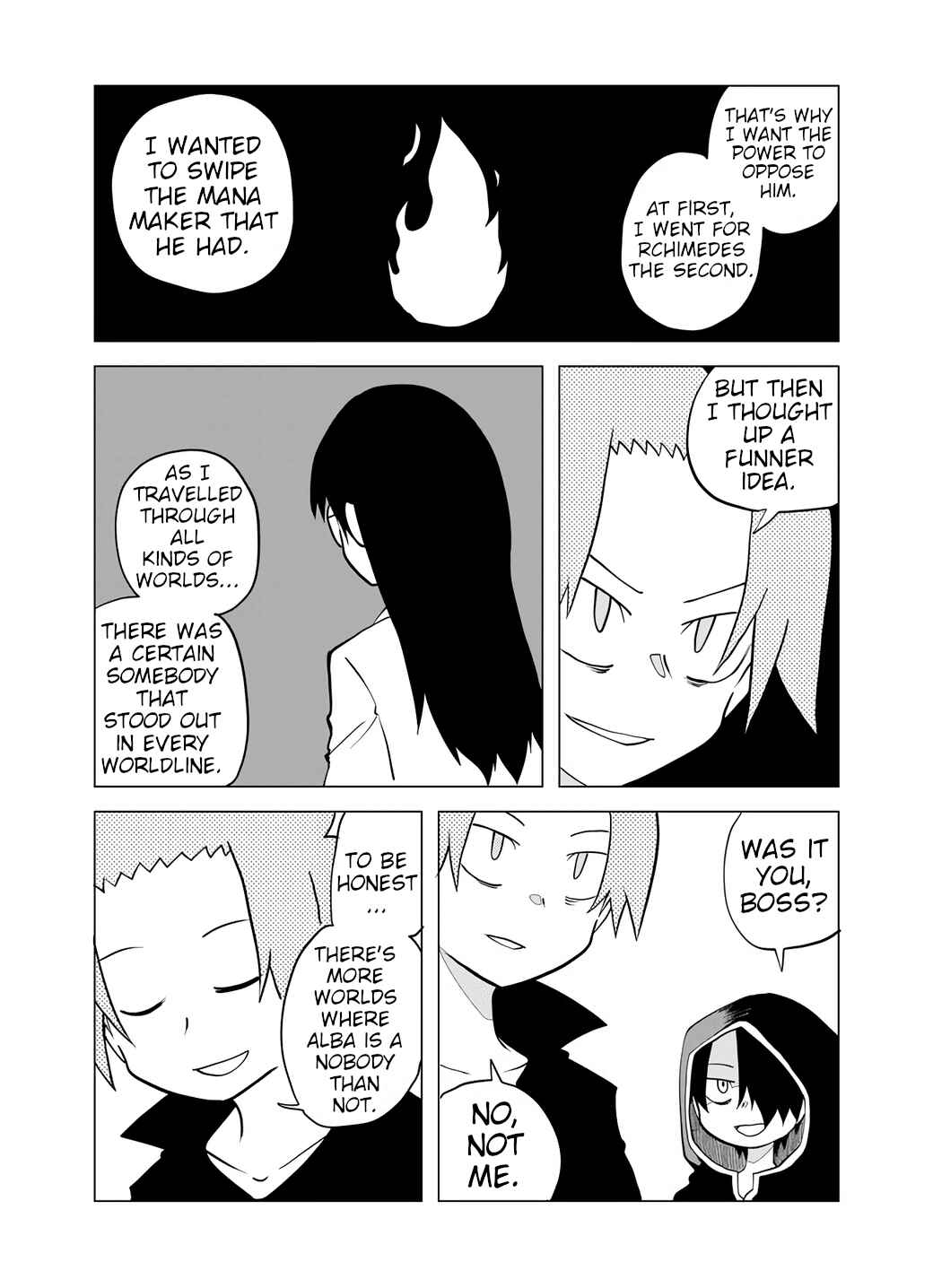 Page 6 Chapter 54 Senyuu.