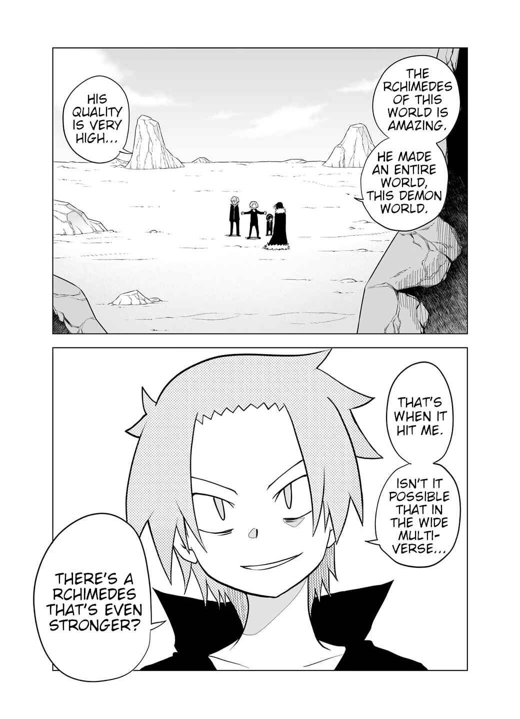 Page 8 Chapter 54 Senyuu.