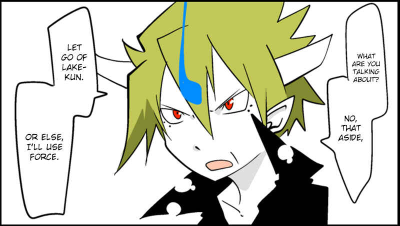 Page 29 Chapter 32 Senyuu.