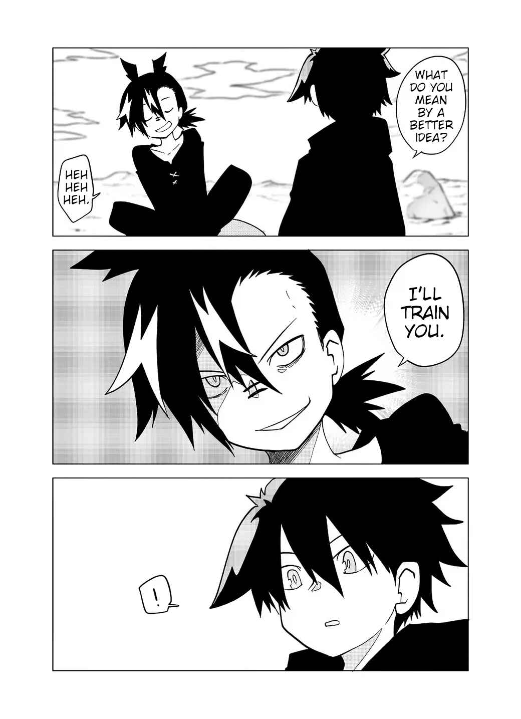 Page 1 Chapter 100 Senyuu.