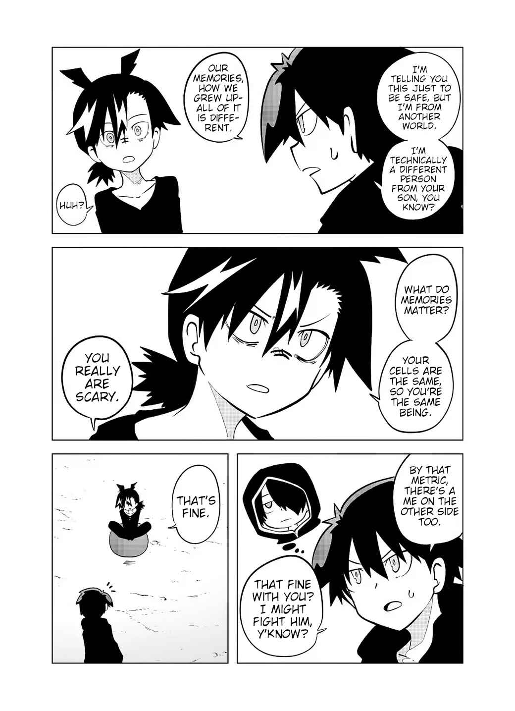 Page 5 Chapter 100 Senyuu.