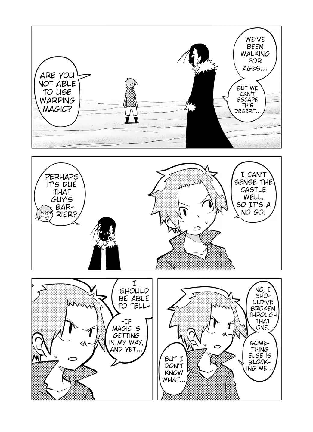 Page 3 Chapter 67 Senyuu.