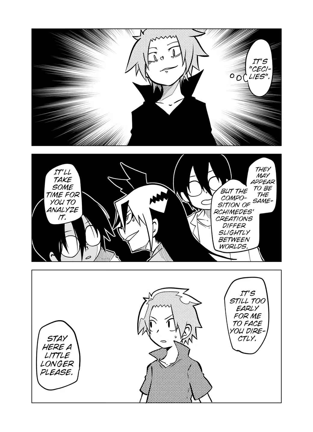 Page 5 Chapter 67 Senyuu.