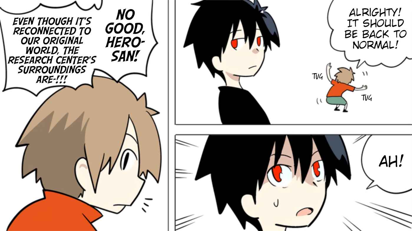 Page 8 Chapter 74 Senyuu.