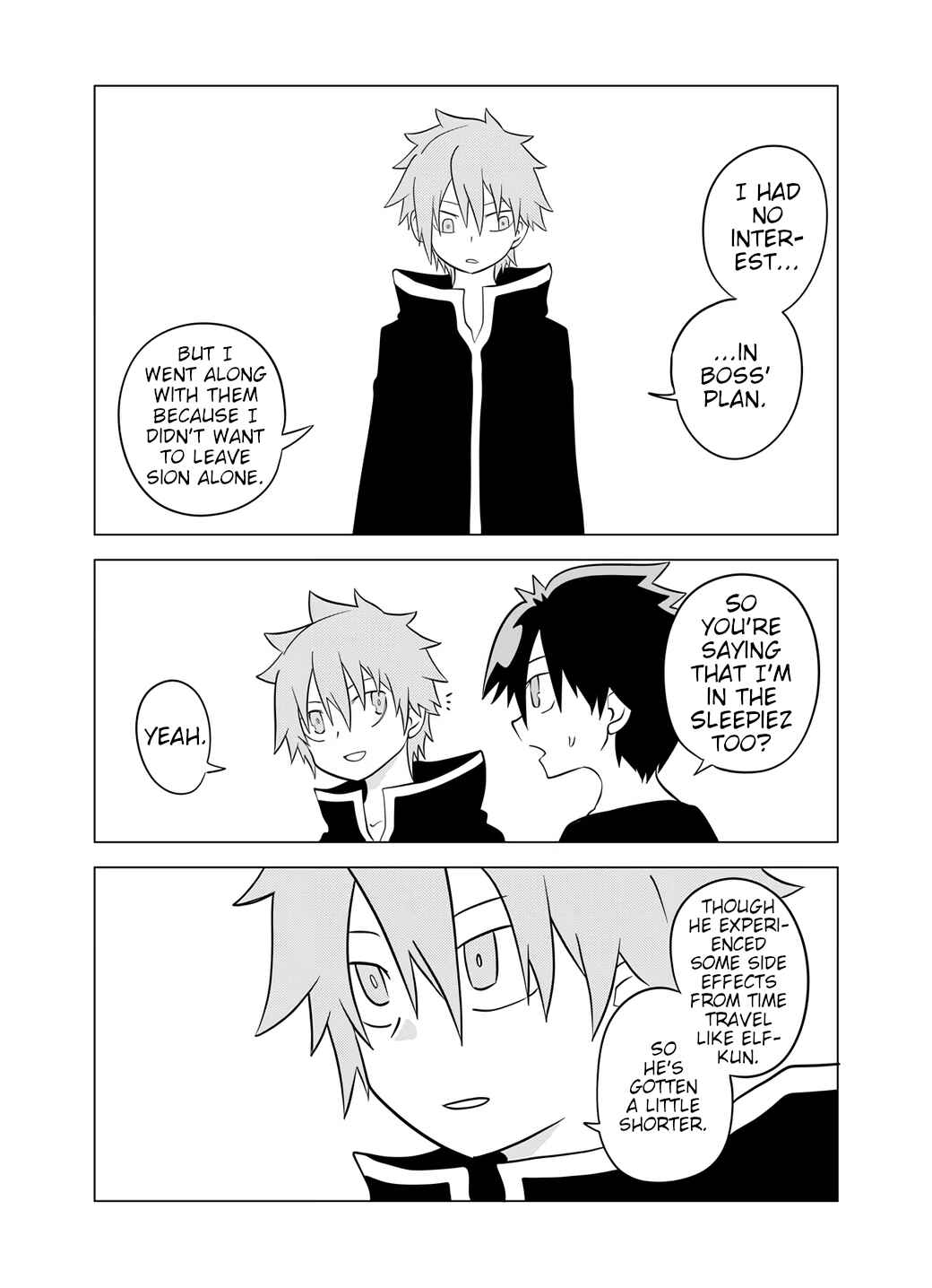 Page 5 Chapter 50 Senyuu.