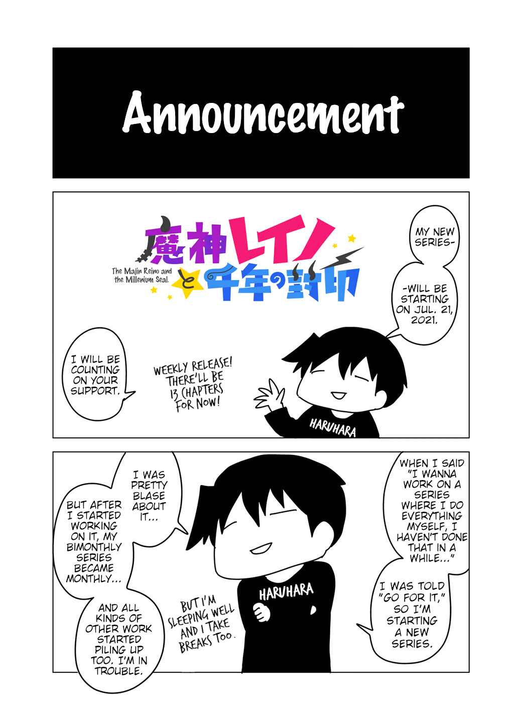 Page 1 Chapter 53.5 Senyuu.