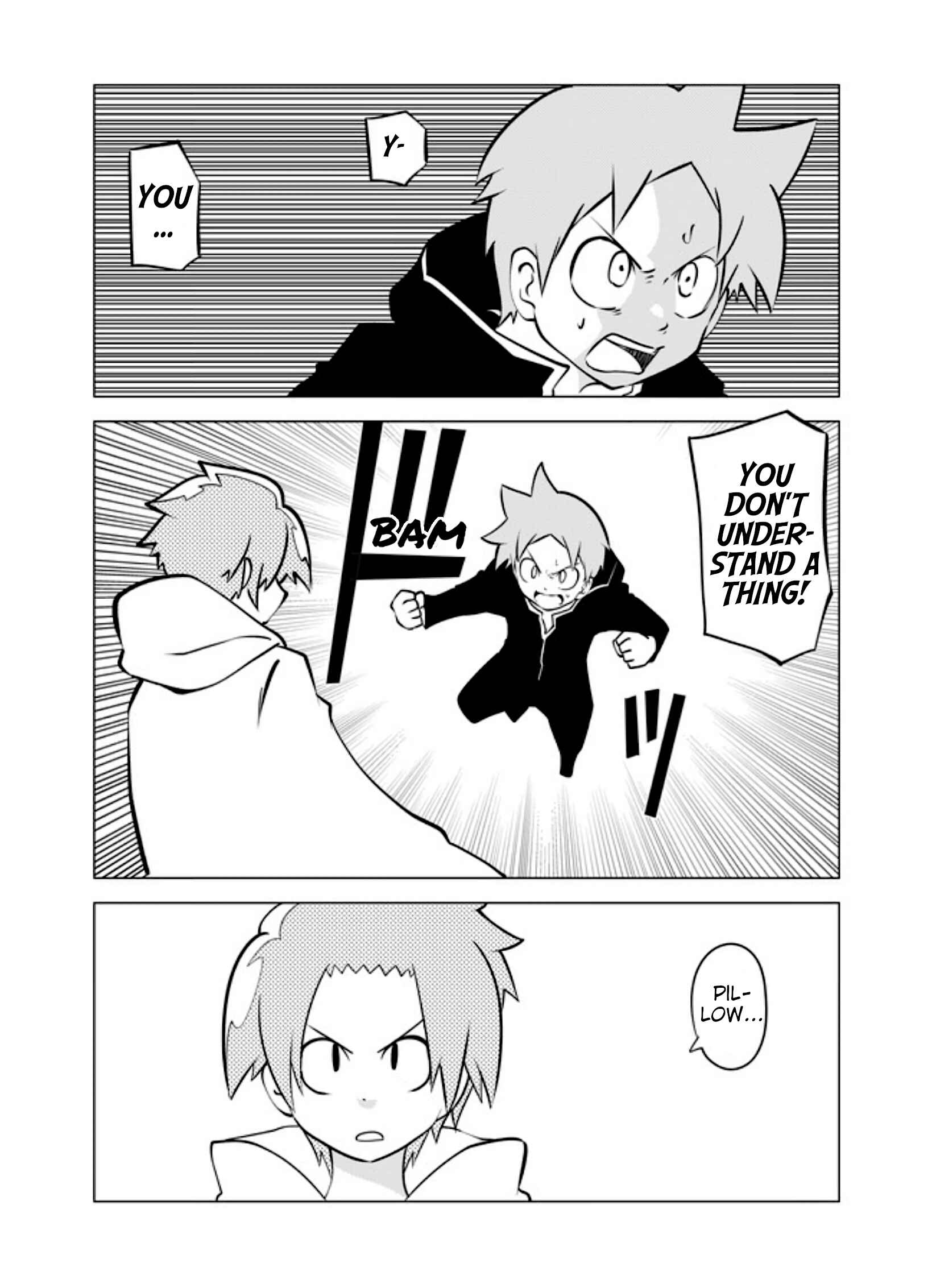 Page 1 Chapter 25 Senyuu.