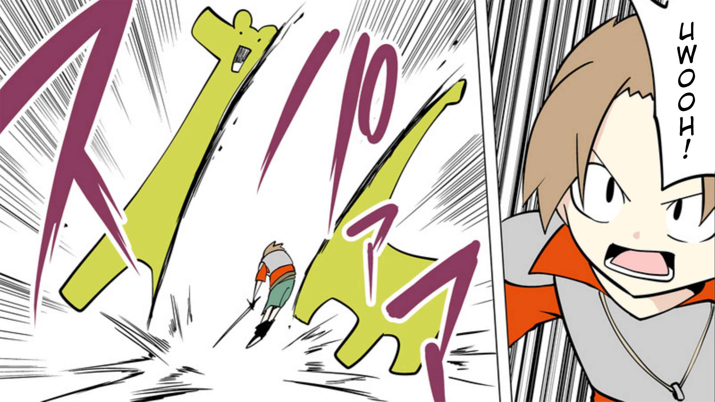 Page 8 Chapter 58 Senyuu.