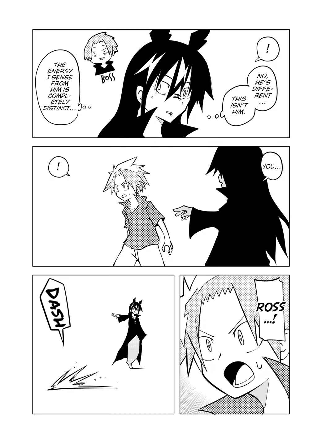 Page 3 Chapter 75 Senyuu.