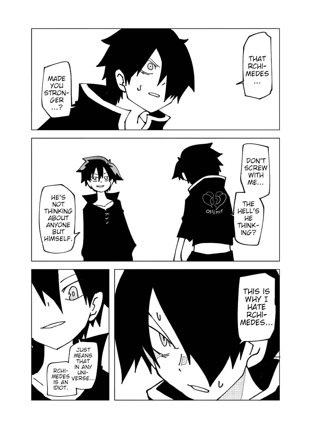 Page 1 Chapter 101 Senyuu.