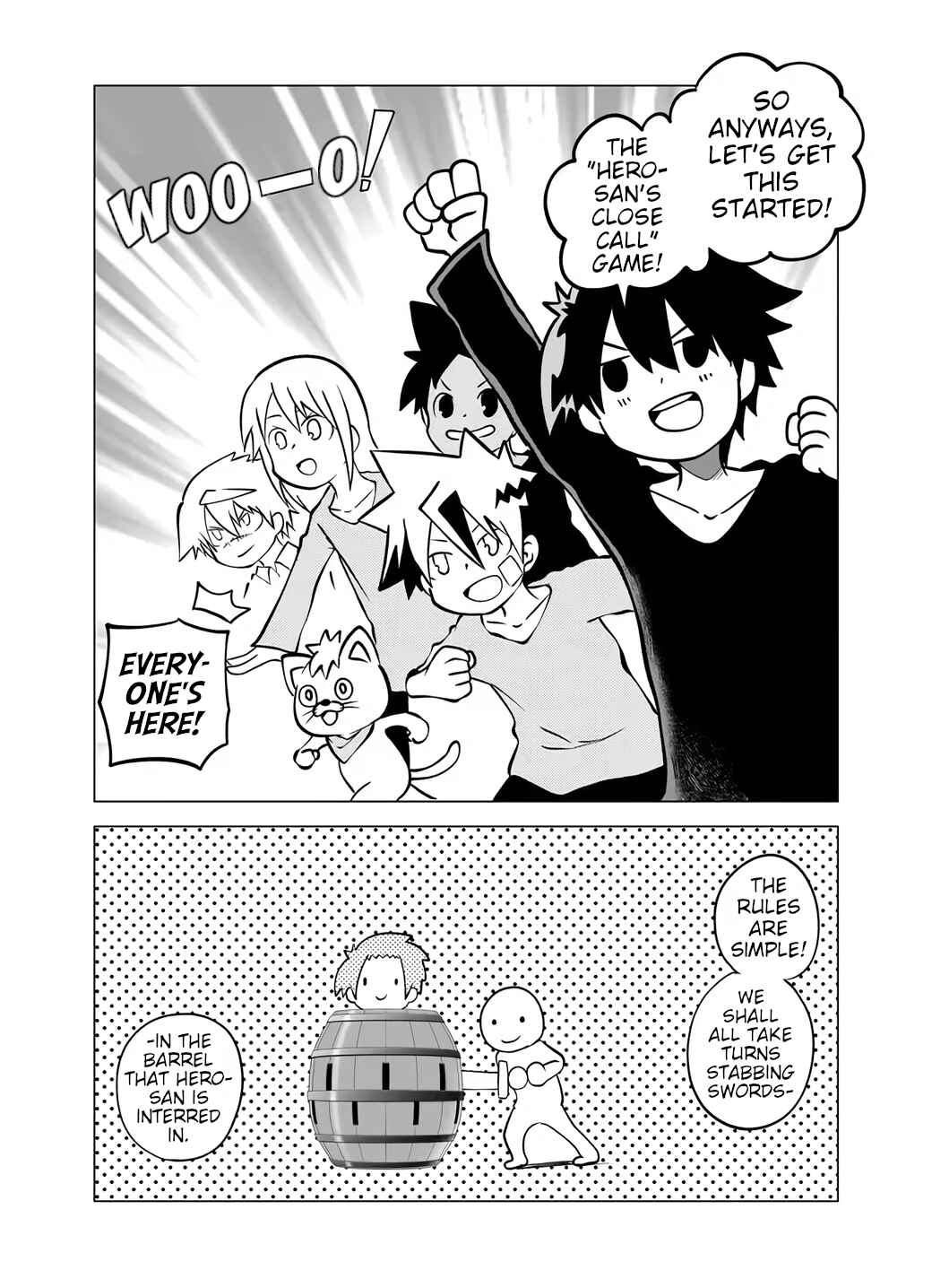 Page 3 Chapter 83 Senyuu.