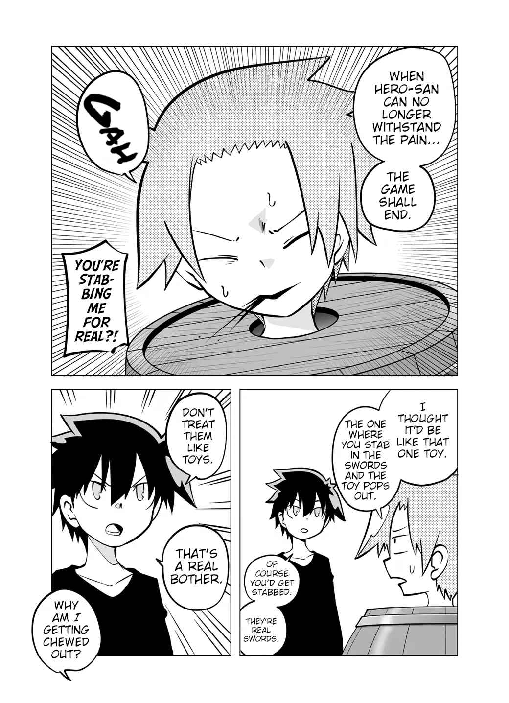 Page 4 Chapter 83 Senyuu.