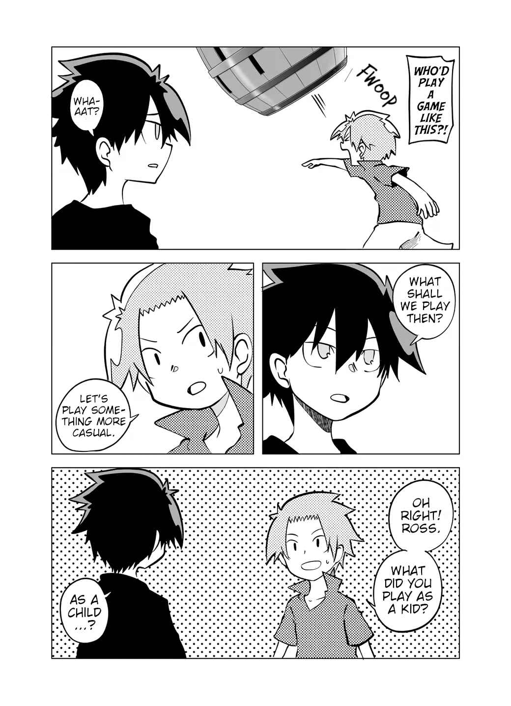Page 5 Chapter 83 Senyuu.