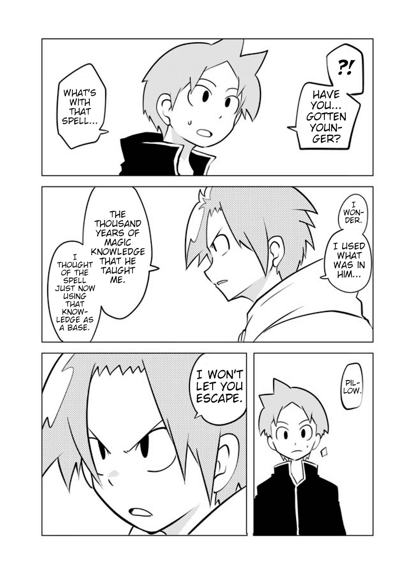 Page 8 Chapter 23 Senyuu.