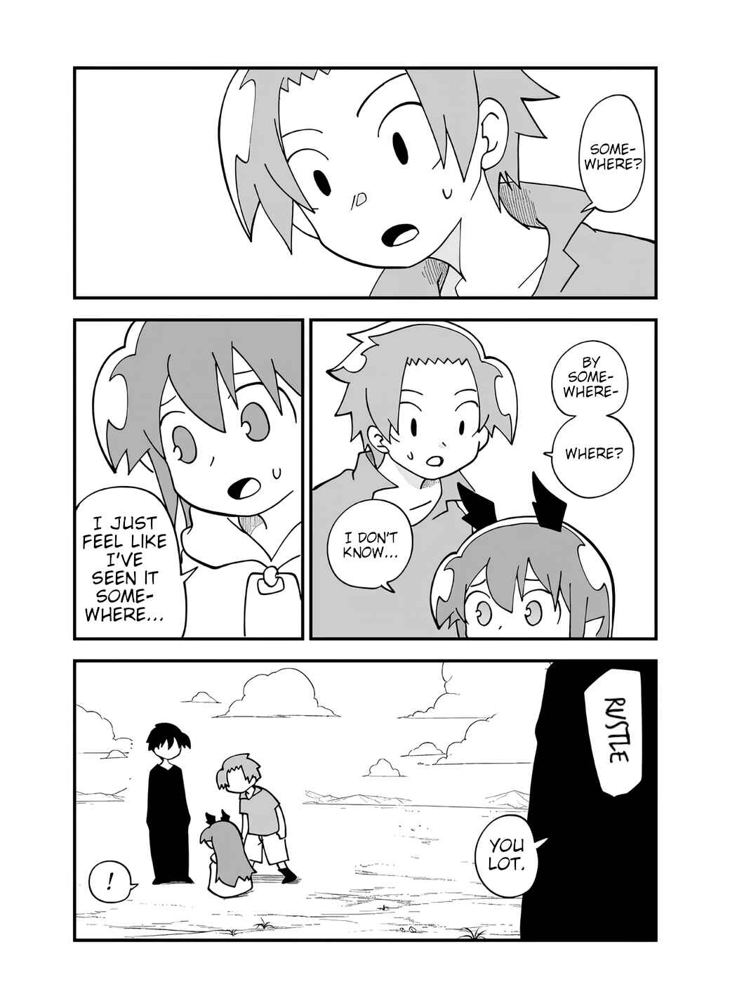 Page 1 Chapter 131 Senyuu.
