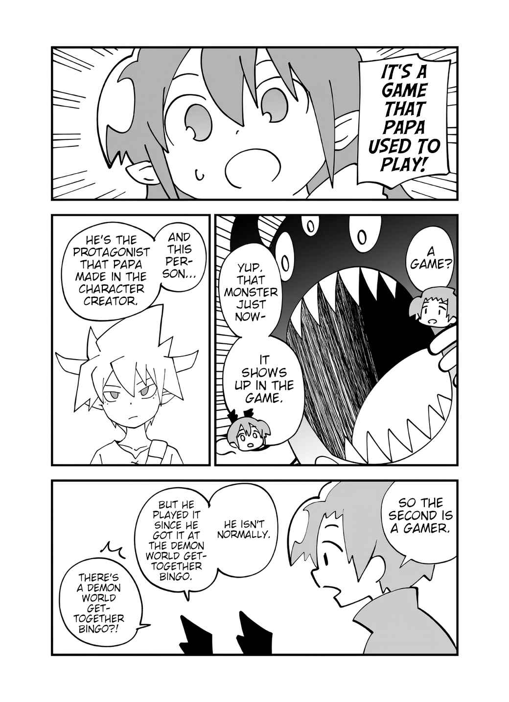 Page 4 Chapter 131 Senyuu.